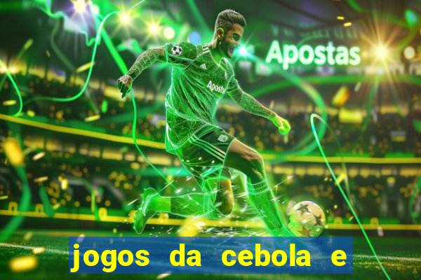 jogos da cebola e berinjela de corrida